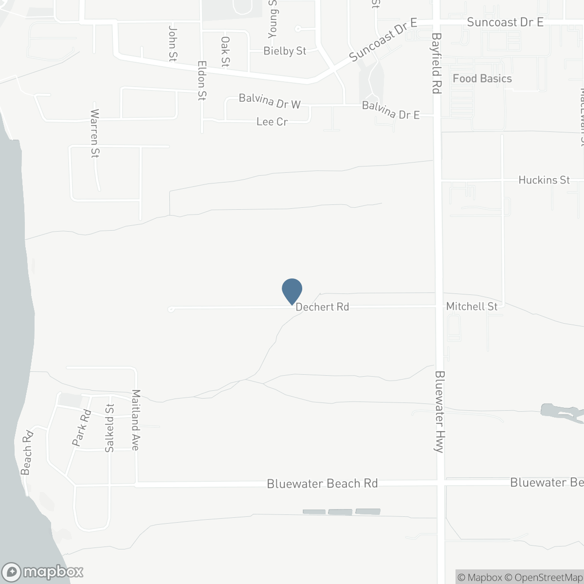 LOT 16.2 LARGO LANE, Goderich, Ontario N7A 0C8
